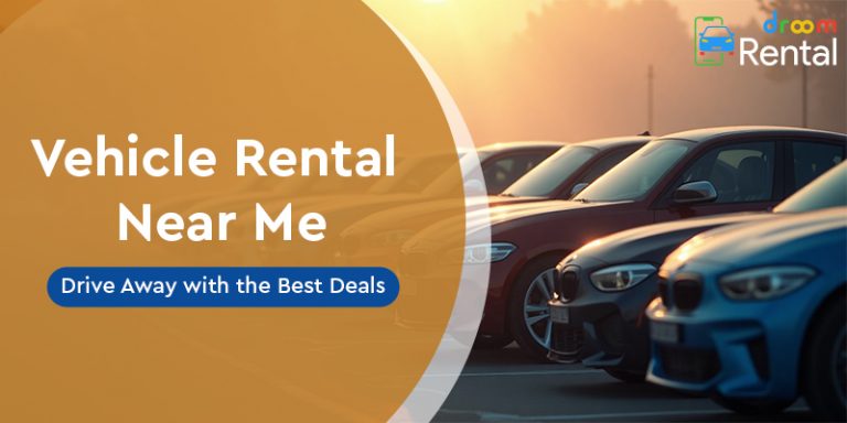 Best Vehicle Rental Near Me - Great Deals - Droom Rentals