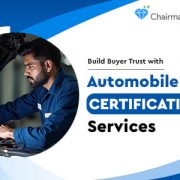 Certified used car with a dealer explaining vehicle inspection report to a customer, showcasing trust and transparency.