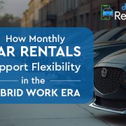 How Monthly Car Rentals Support Flexibility in the Hybrid Work Era Droom Rentals