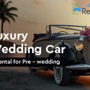 Luxury Wedding Car Rental for Pre - wedding-Droom-Rental