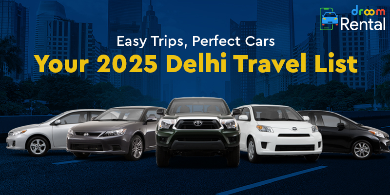 Perfect weekend places to travel in Delhi