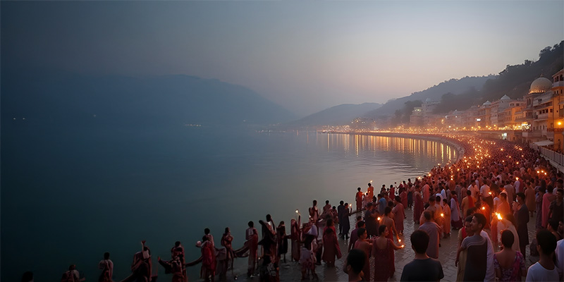 Visit Delhi to sacred Haridwar