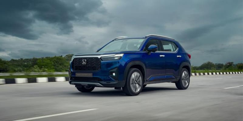 Honda Elevate on Rent