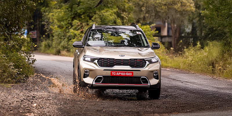 Kia Sonet on Rent