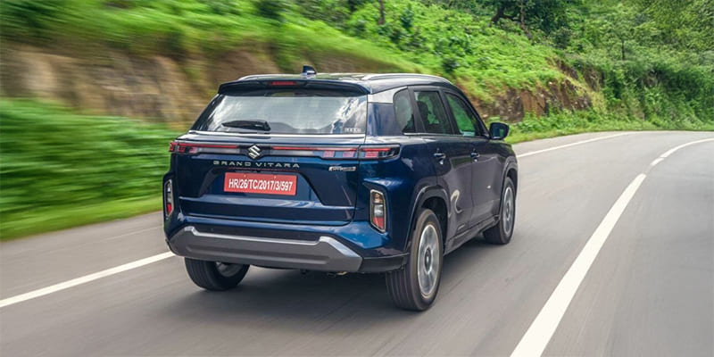 Maruti Grand Vitara on Rent