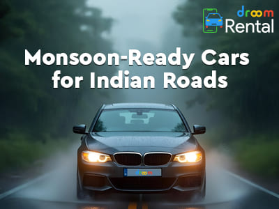 Top Cars to rent in monsoon in India