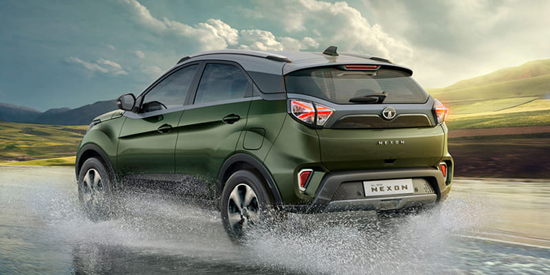 Tata Nexon on Rent