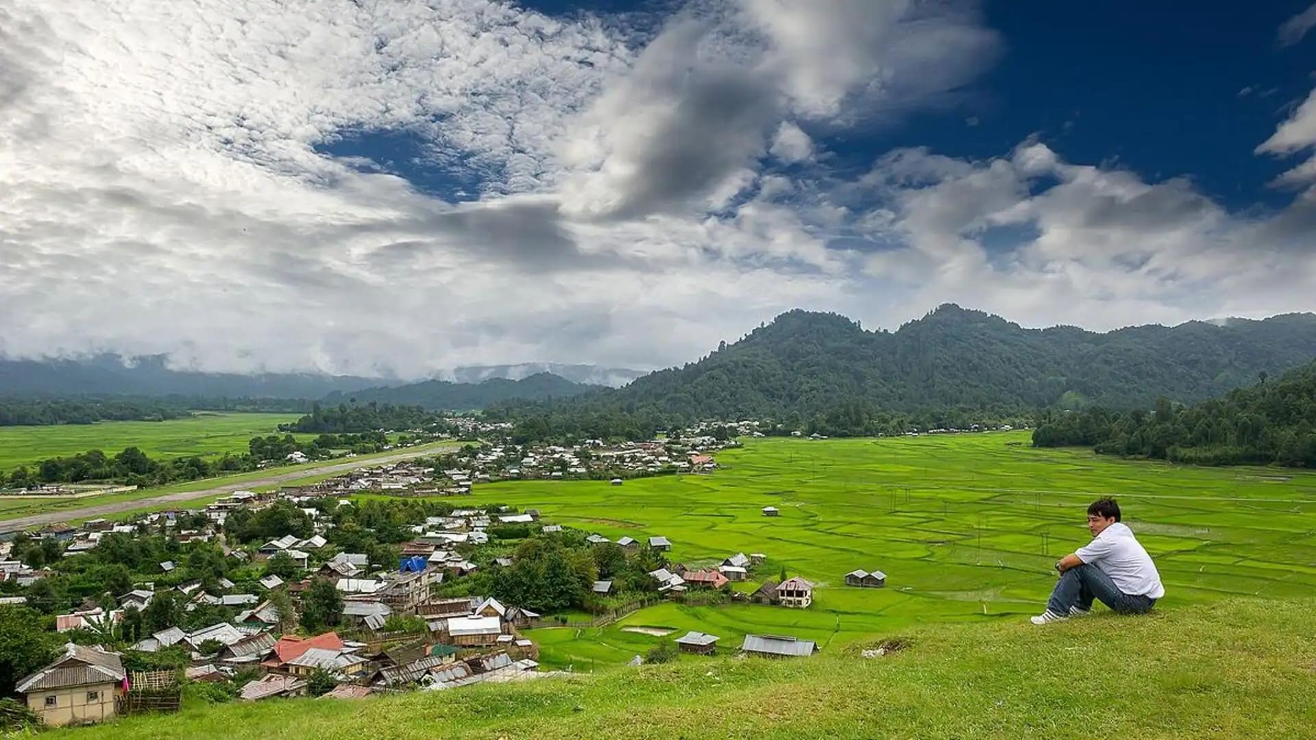 Ziro-Arunachal-Pradesh-Droom