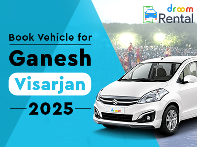 Book-Vehicle-for-Ganesh-Visarjan--Droom-Rental