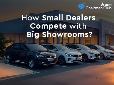 How Small Dealers Compete with Big Showroom