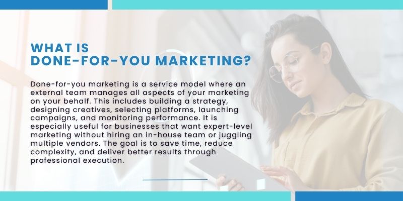 What is Done-for-You Marketing?