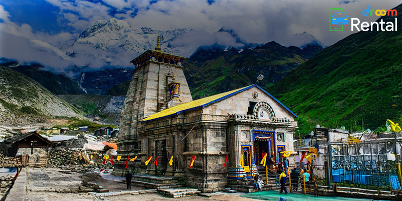 Visit Kedarnath by booking cabs of your choice from Droom Cabs