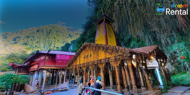 Visit Yamunotri by booking cabs drom Droom Cabs