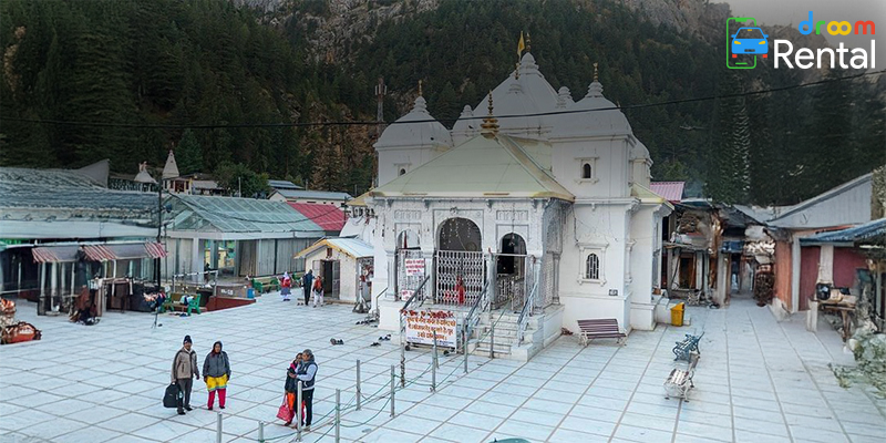 Visit Gangotri by cabs from Droom Cabs