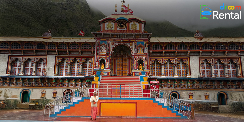 Visit Badrinath by Droom Cabs
