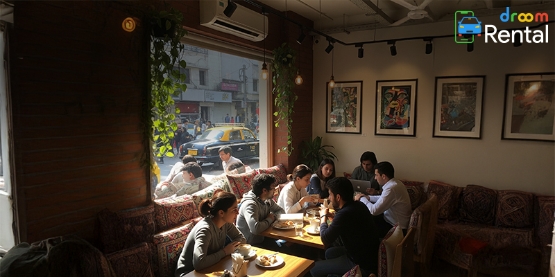 Popular Cafe's to cover during your visit in delhi