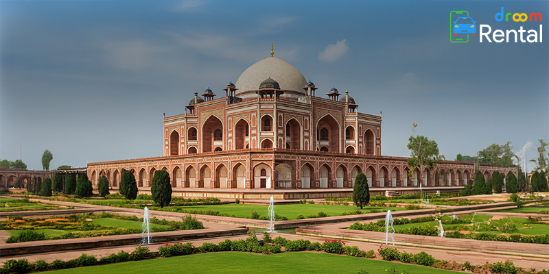 Humayun's Tomb - Delhi
