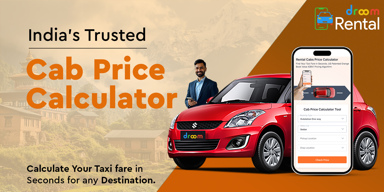 India's Trusted Cab Price Calculator
