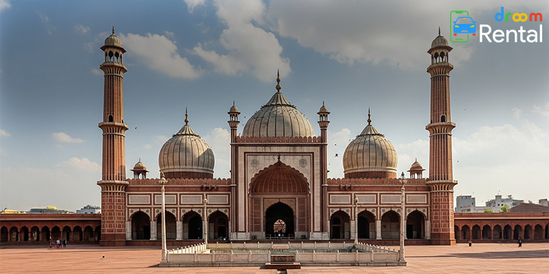 Jama Masjid, Delhi