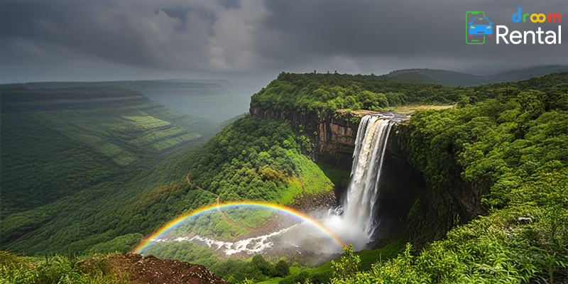 Kune Falls, Maharashtra