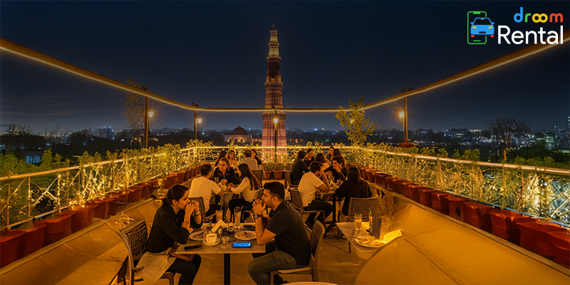 Qutub Industrial Area - A Luxury Gem for Happening Parties
