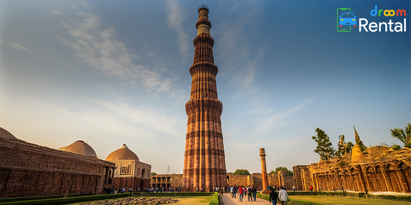 Qutub Minar, Delhi