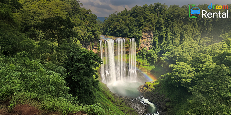Seven Sisters Falls, Meghalaya