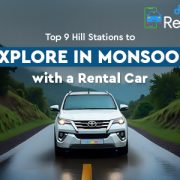 Top 9 hill stations to explore in monsoon with a car rental