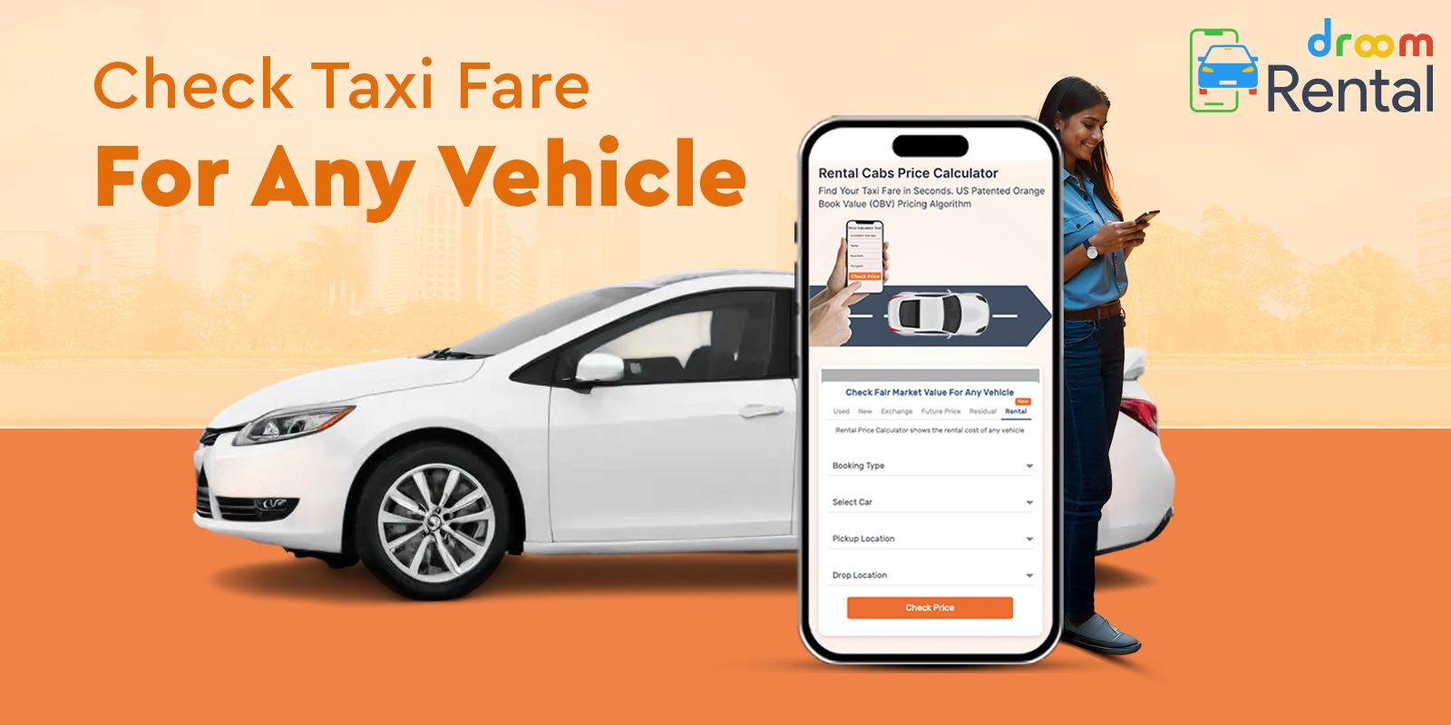 check taxi fare for any vehicle