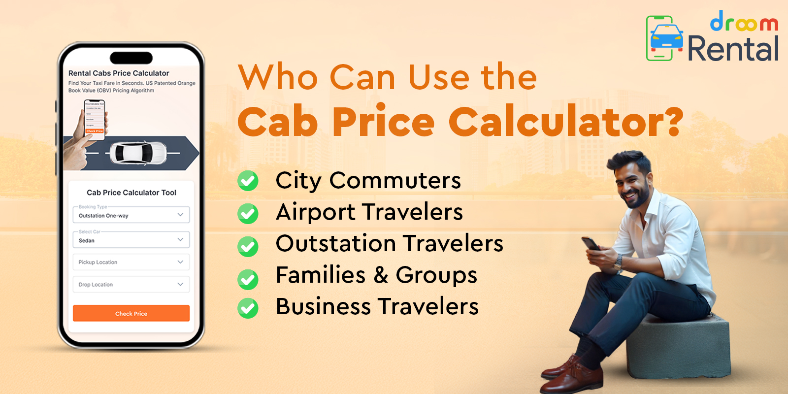 Who Can Use the Cab Price Calculator