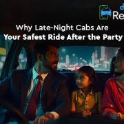 Why Late-Night Cabs Are Your Safest Ride After the Party in Delhi NCR