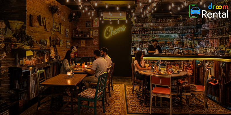Gurgaon sector 29 clubs