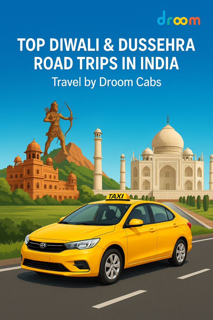 Book Cabs Online for Diwali and Dussehra all over India