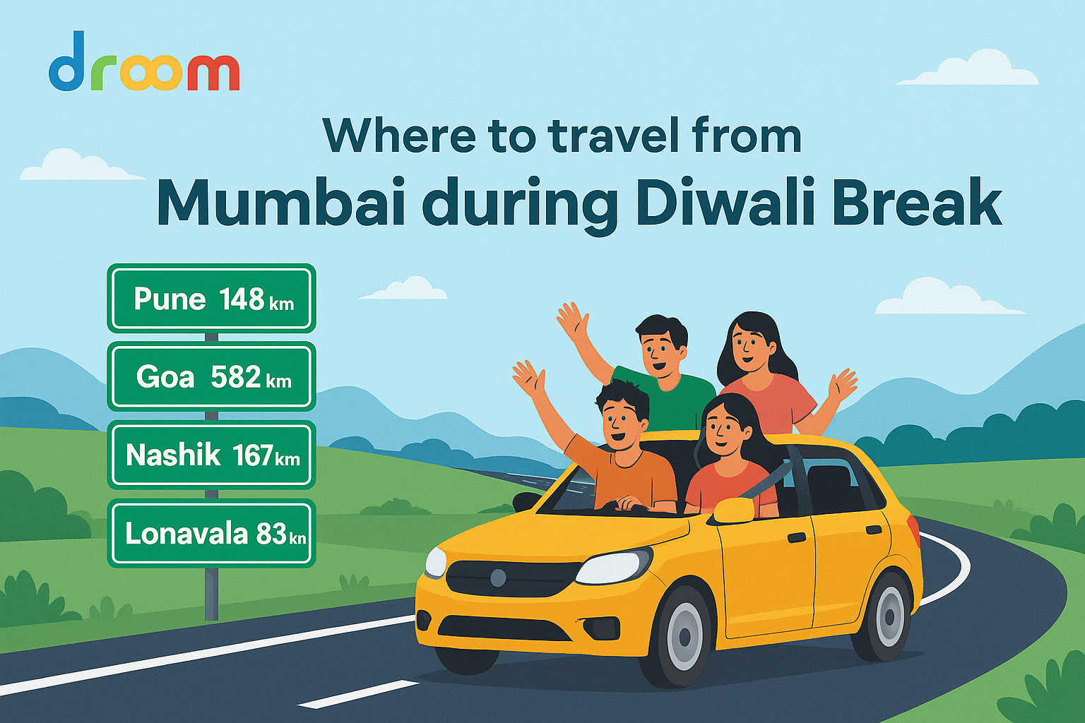 Best Weekend Places to Visit from Mumbai