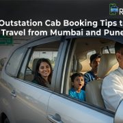 Book Outstation Cabs From Mumbai and Pune Travel