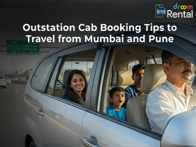 Book Outstation Cabs From Mumbai and Pune Travel