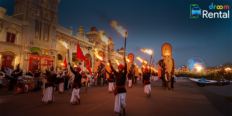 Torchlight Parade