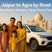 Jaipur Agra by Road
