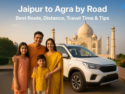 Jaipur Agra by Road