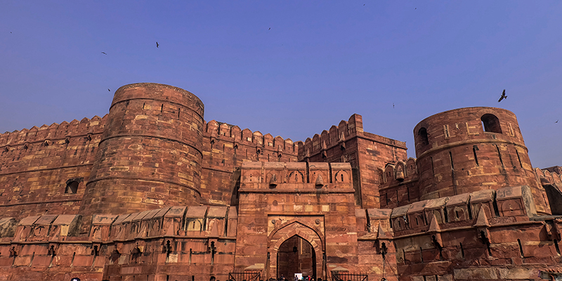 Agra fort