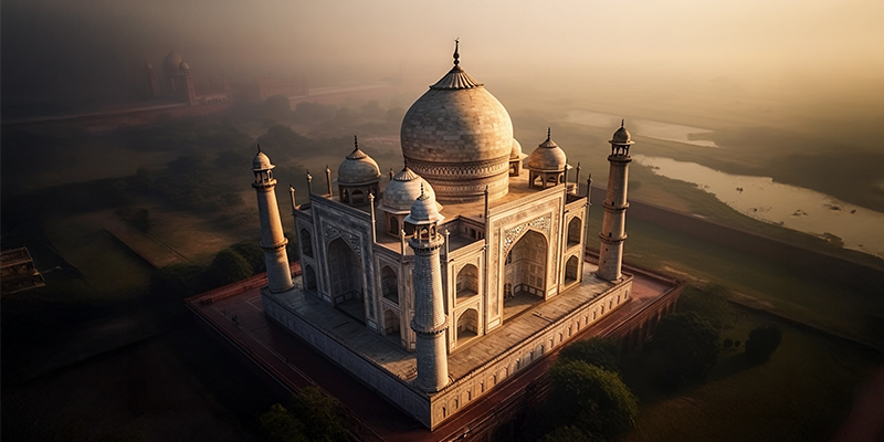 taj mahal