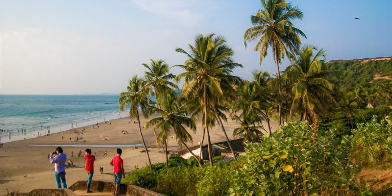 Calangute-beach-Goa