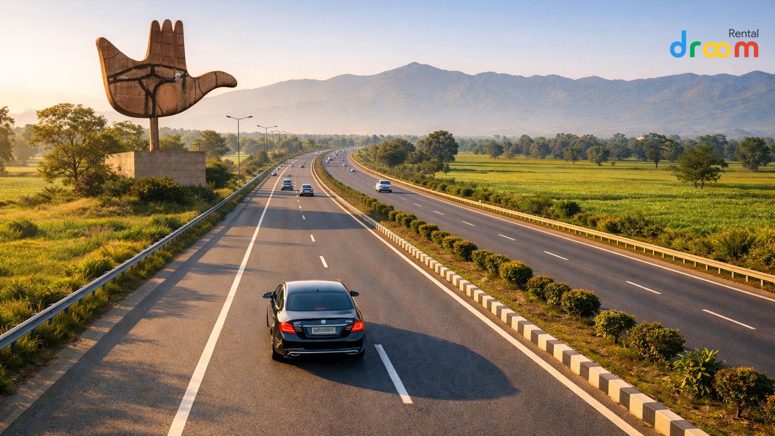 Delhi to Chandigarh Distance by Road: Complete Driving Guide