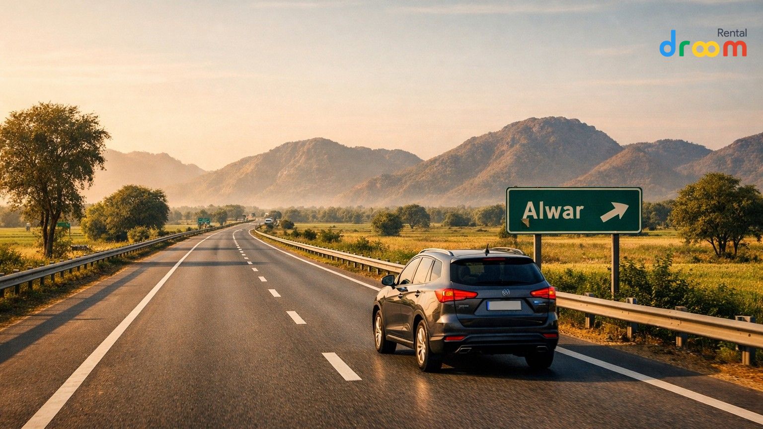 delhi to alwar road trip