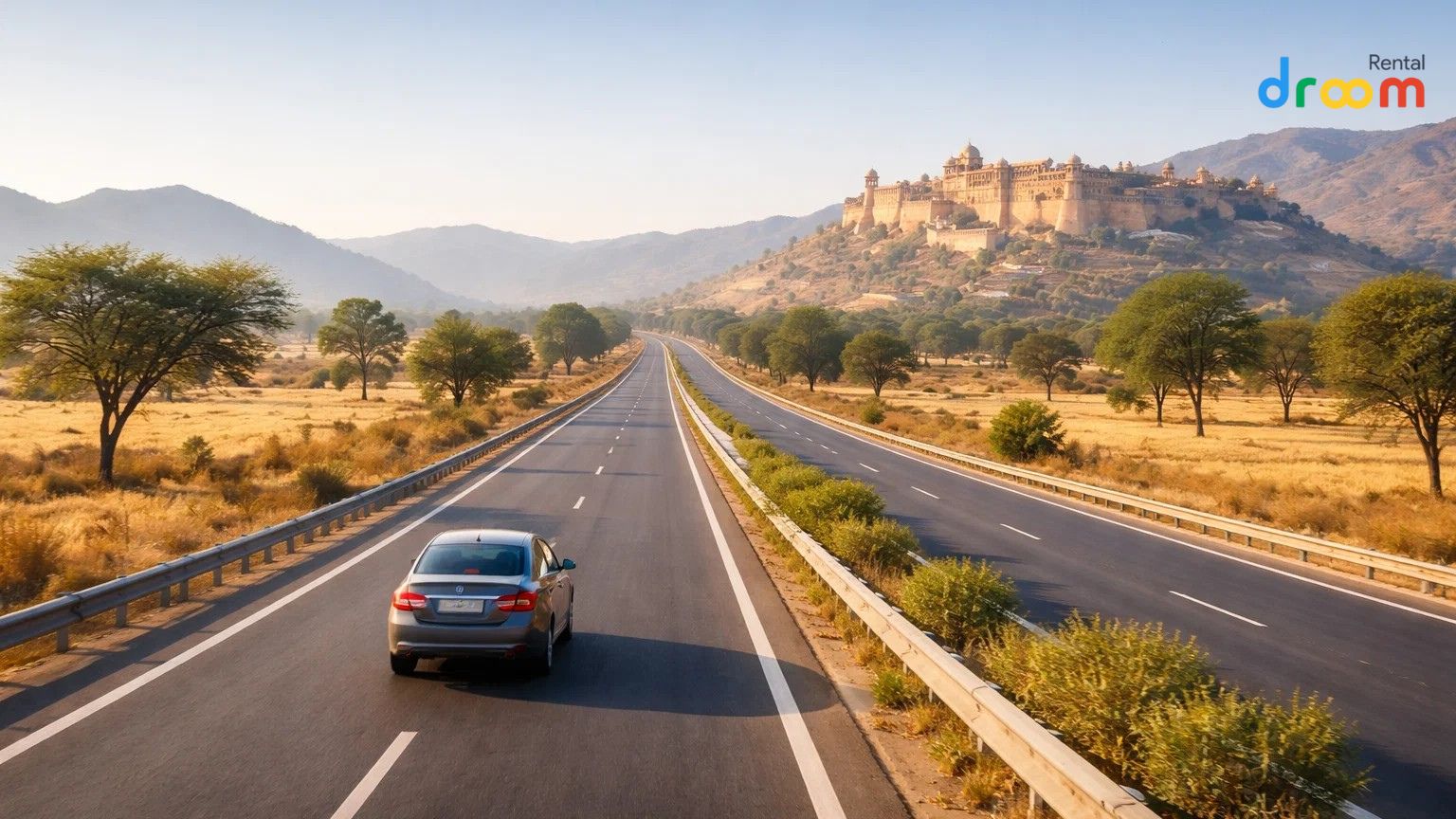 Delhi to Jaipur Distance by Road