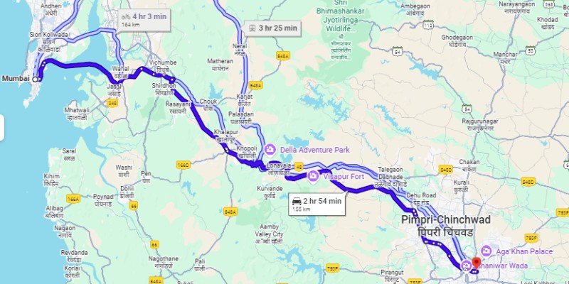  Old Mumbai - Pune Highway (NH 66)