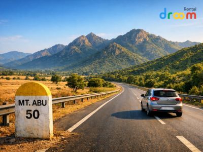 Ahmedabad to Mount Abu Distance mini