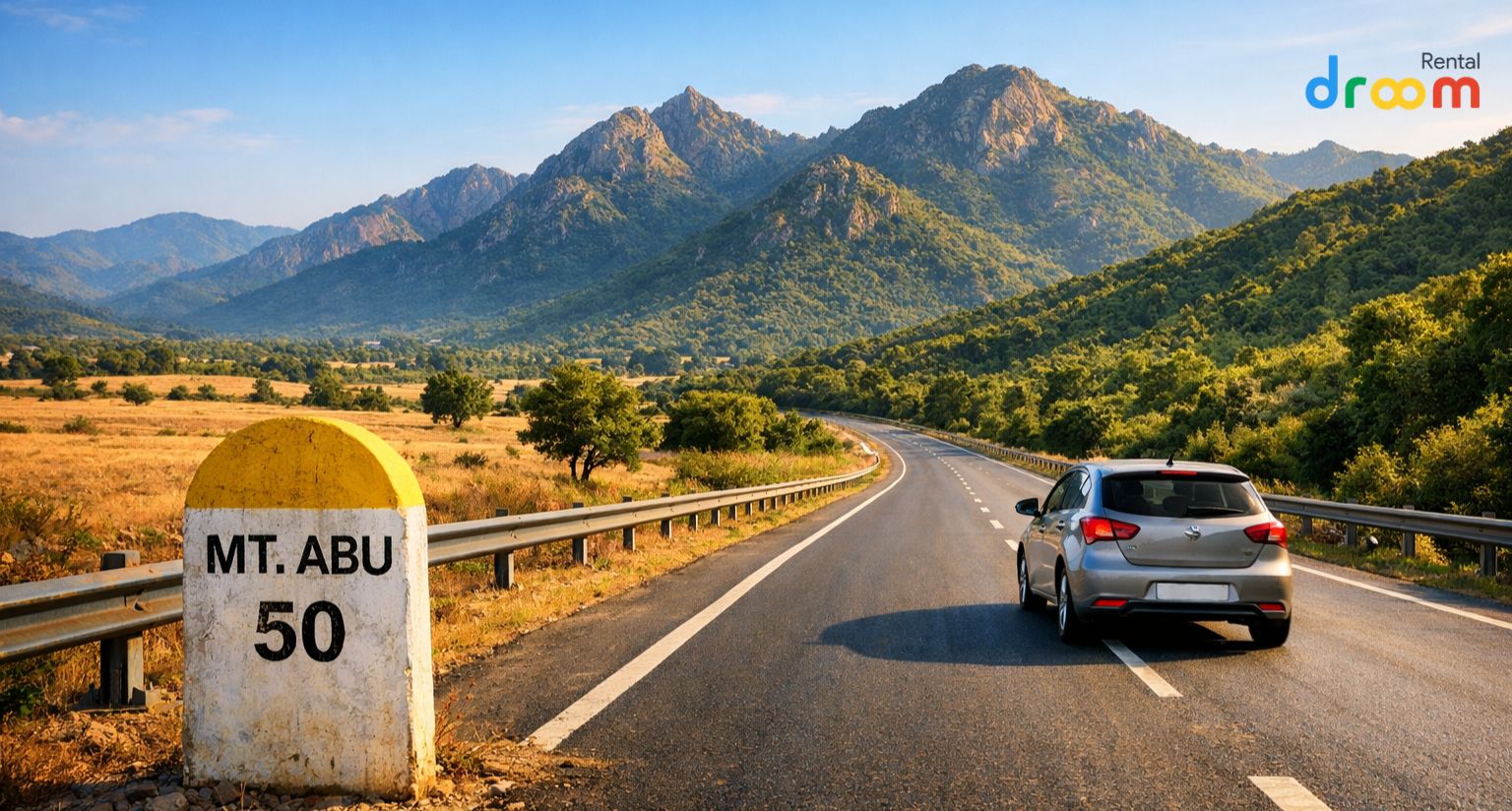 Ahmedabad to Mount Abu Distance