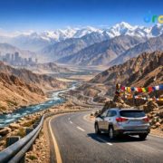 Delhi to Leh Ladakh Road Trip by Car mini