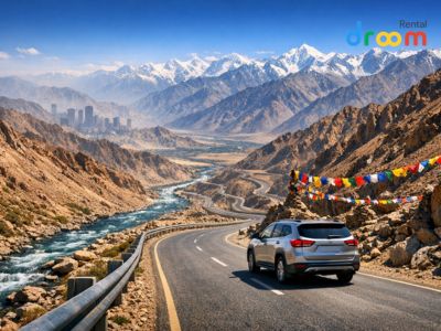 Delhi to Leh Ladakh Road Trip by Car mini